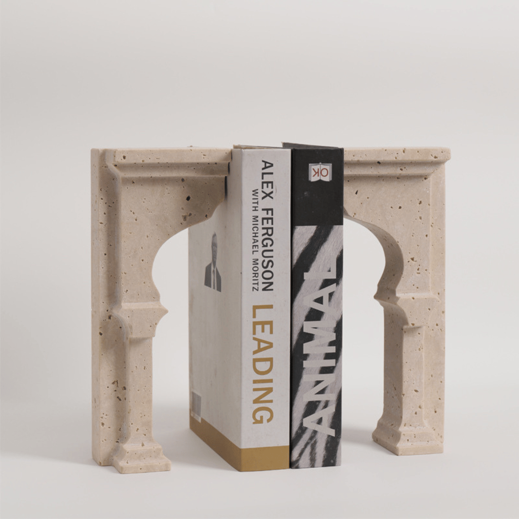 Kenza Horseshoe Archway Sculpture