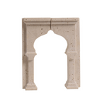 Kenza Horseshoe Archway Sculpture
