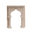 Kenza Horseshoe Archway Sculpture