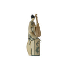 Lianhua Decorative Qing-Era Figurines