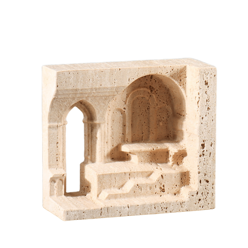 Ariccia Square Niche Sculpture Imagen principal del producto