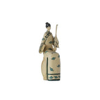 Lianhua Decorative Qing-Era Figurines