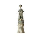 Lianhua Decorative Qing-Era Figurines