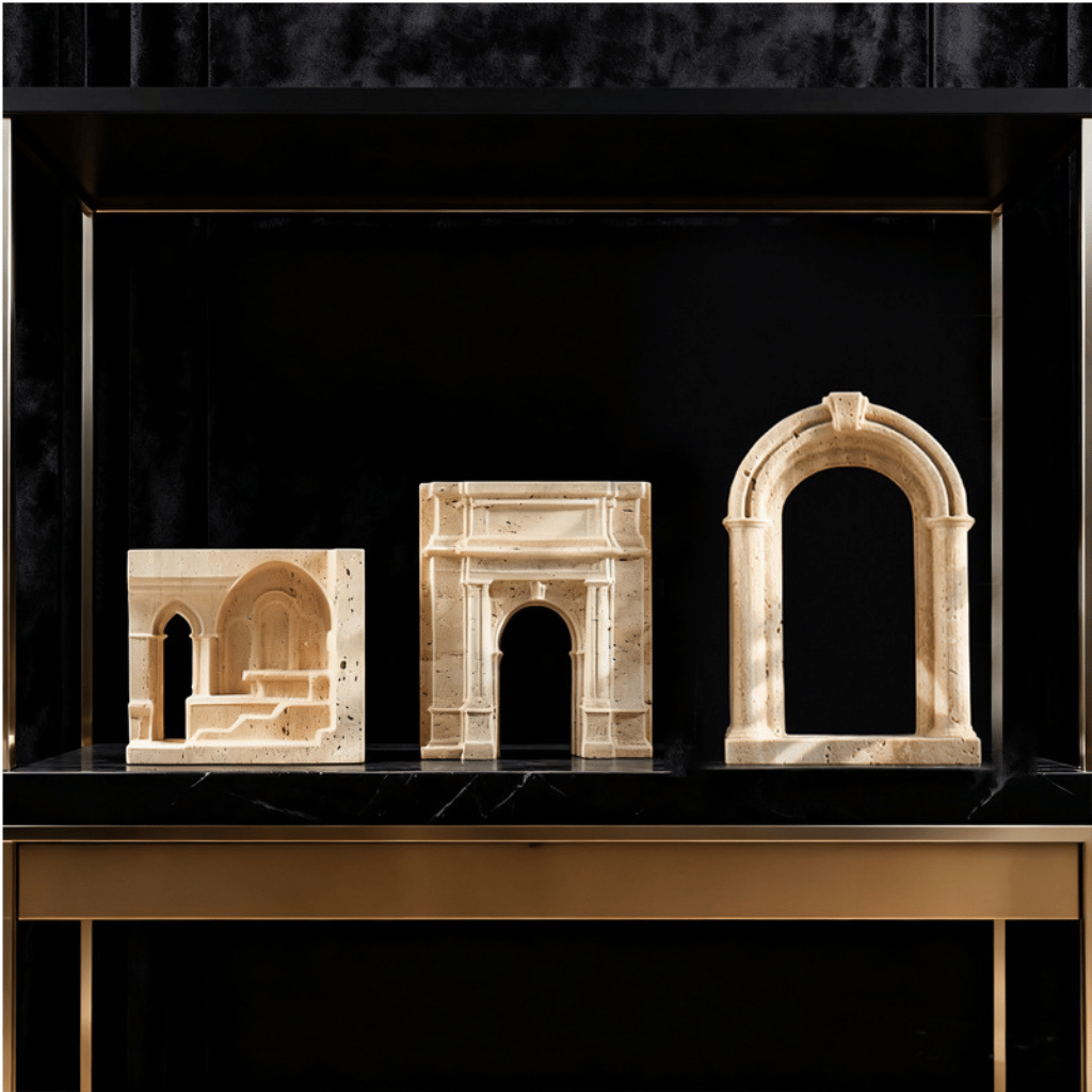 Ariccia Square Niche Sculpture
