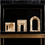 Ariccia Square Niche Sculpture