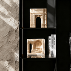 Ariccia Square Niche Sculpture