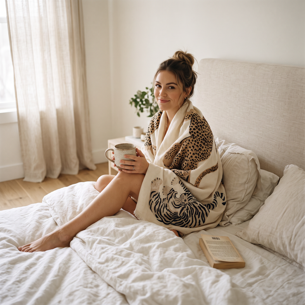 Avalon Oversized Shawl Wrap