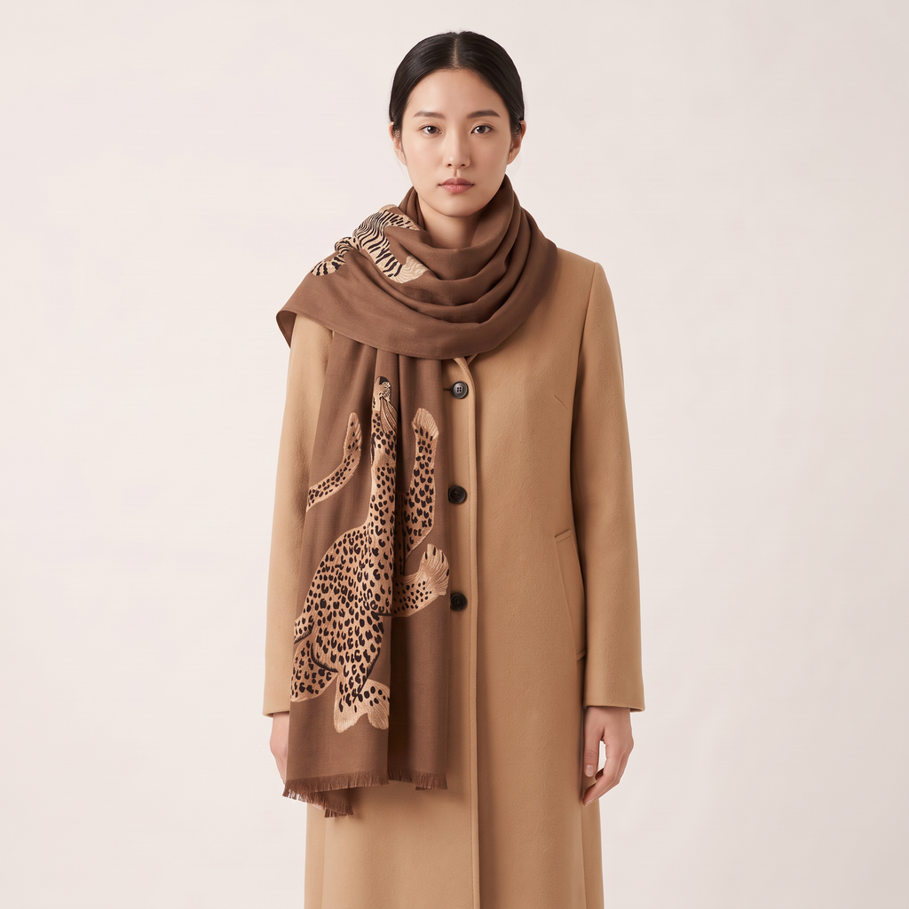 Avalon Oversized Shawl Wrap