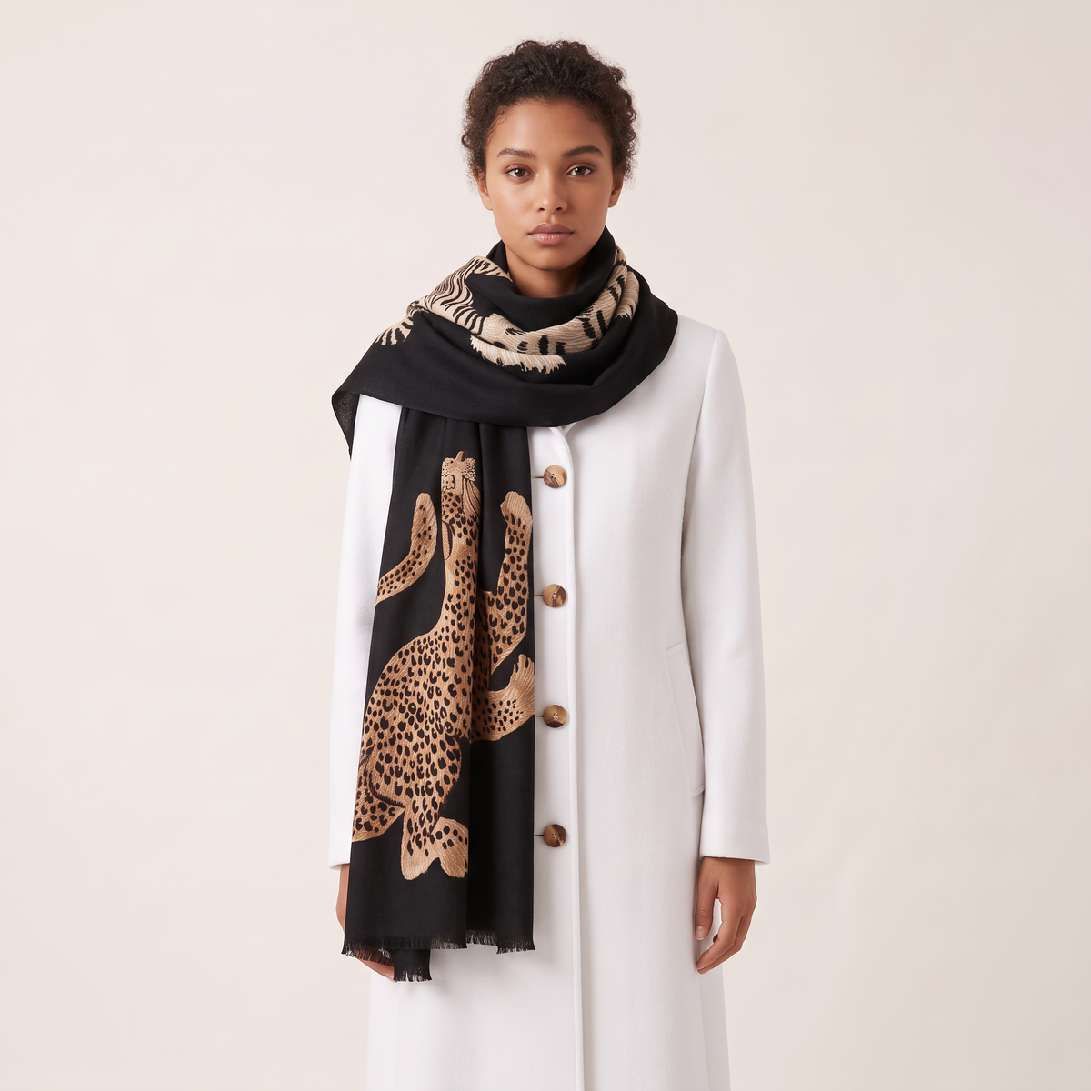 Avalon Oversized Shawl Wrap