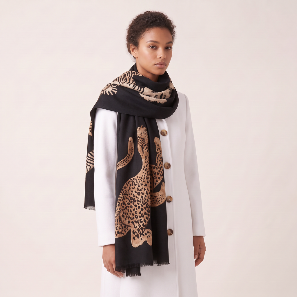 Avalon Oversized Shawl Wrap