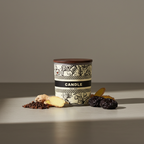 Salted Plum & Cloves Handmade Scented Candle