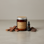 Sandalwood & Oud Handmade Scented Candle