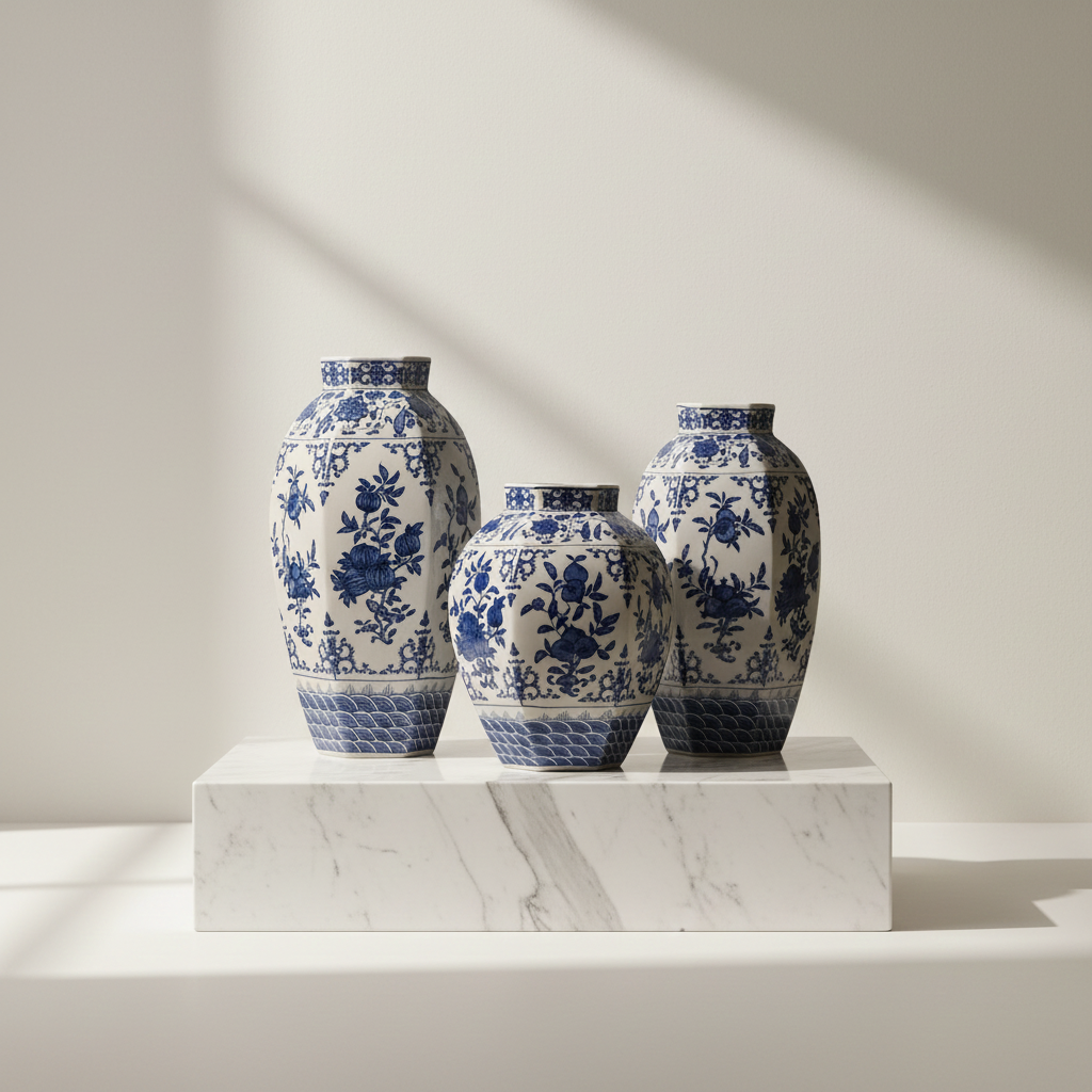 Sanduo Classic Porcelain Vase