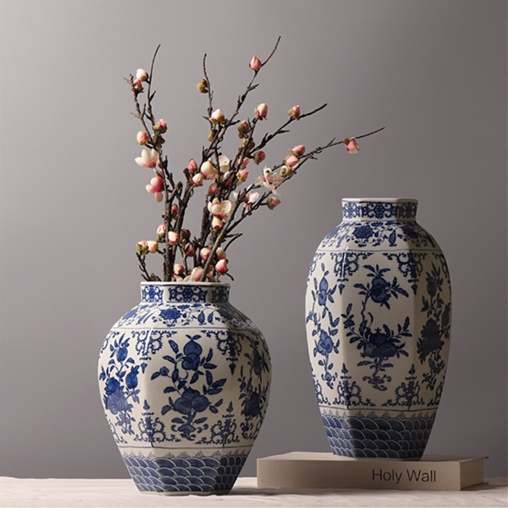 Sanduo Classic Porcelain Vase
