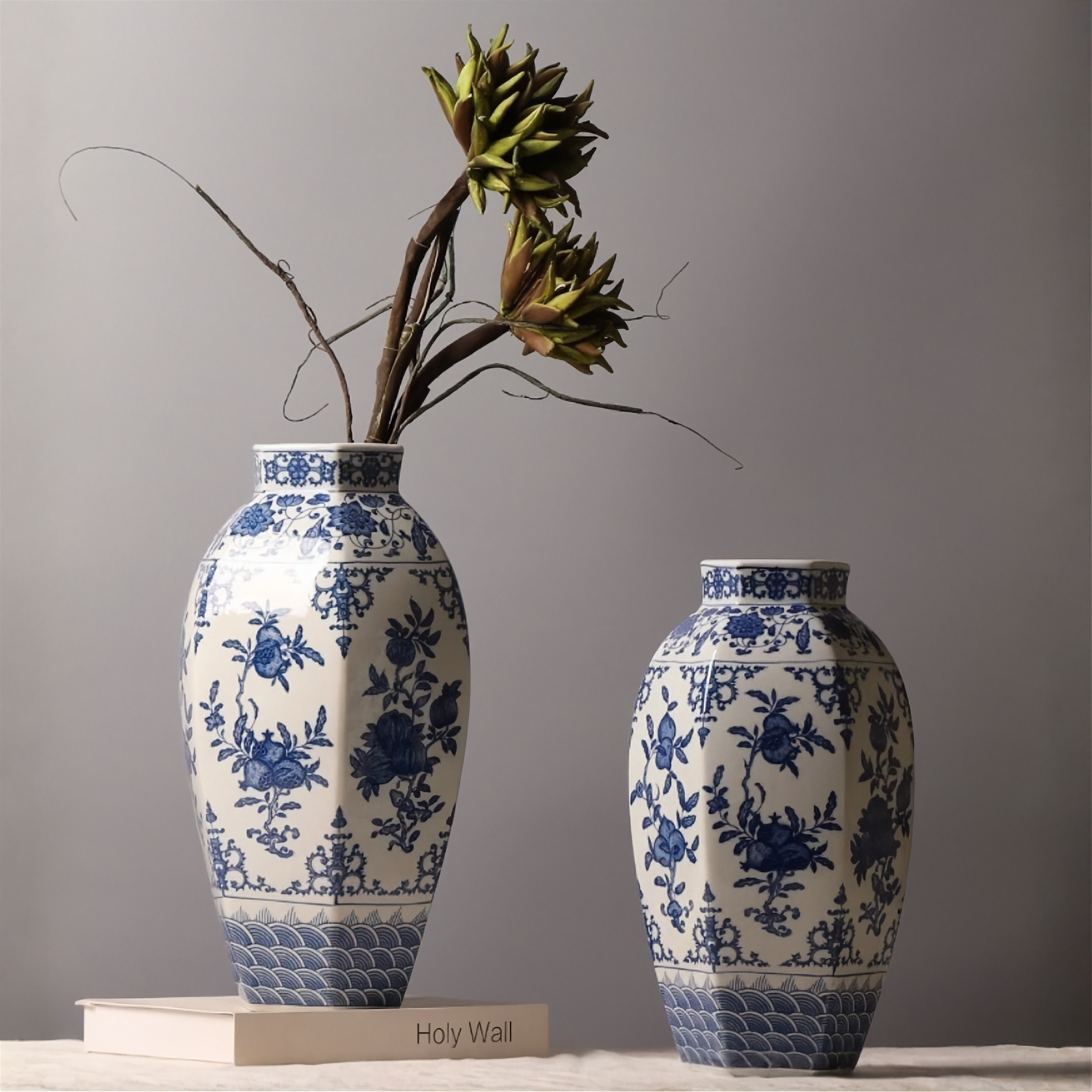 Sanduo Classic Porcelain Vase