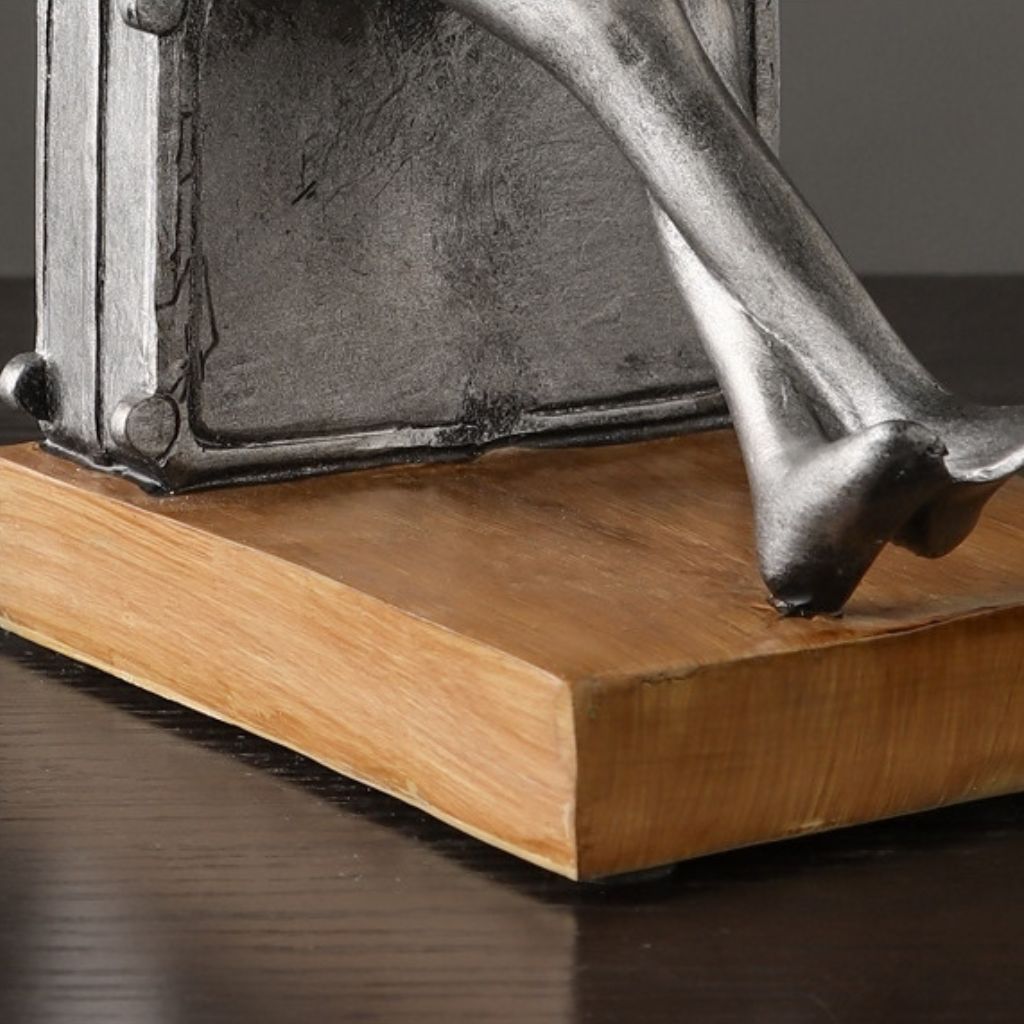 Sonata Sitting Musician Bookend