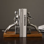 Sonata Sitting Musician Bookend