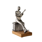 Sonata Sitting Musician Bookend
