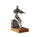 Sonata Sitting Musician Bookend