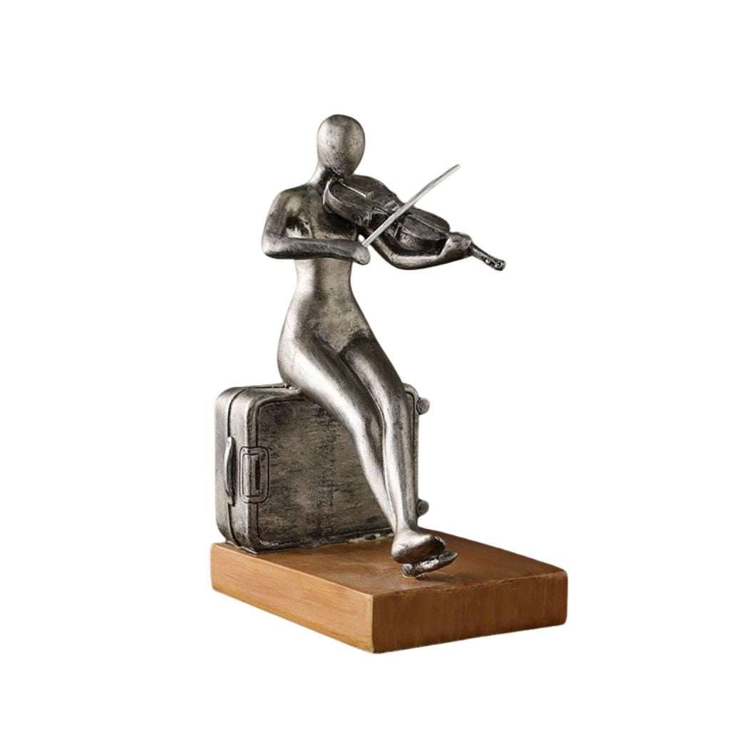 Sonata Sitting Musician Bookend