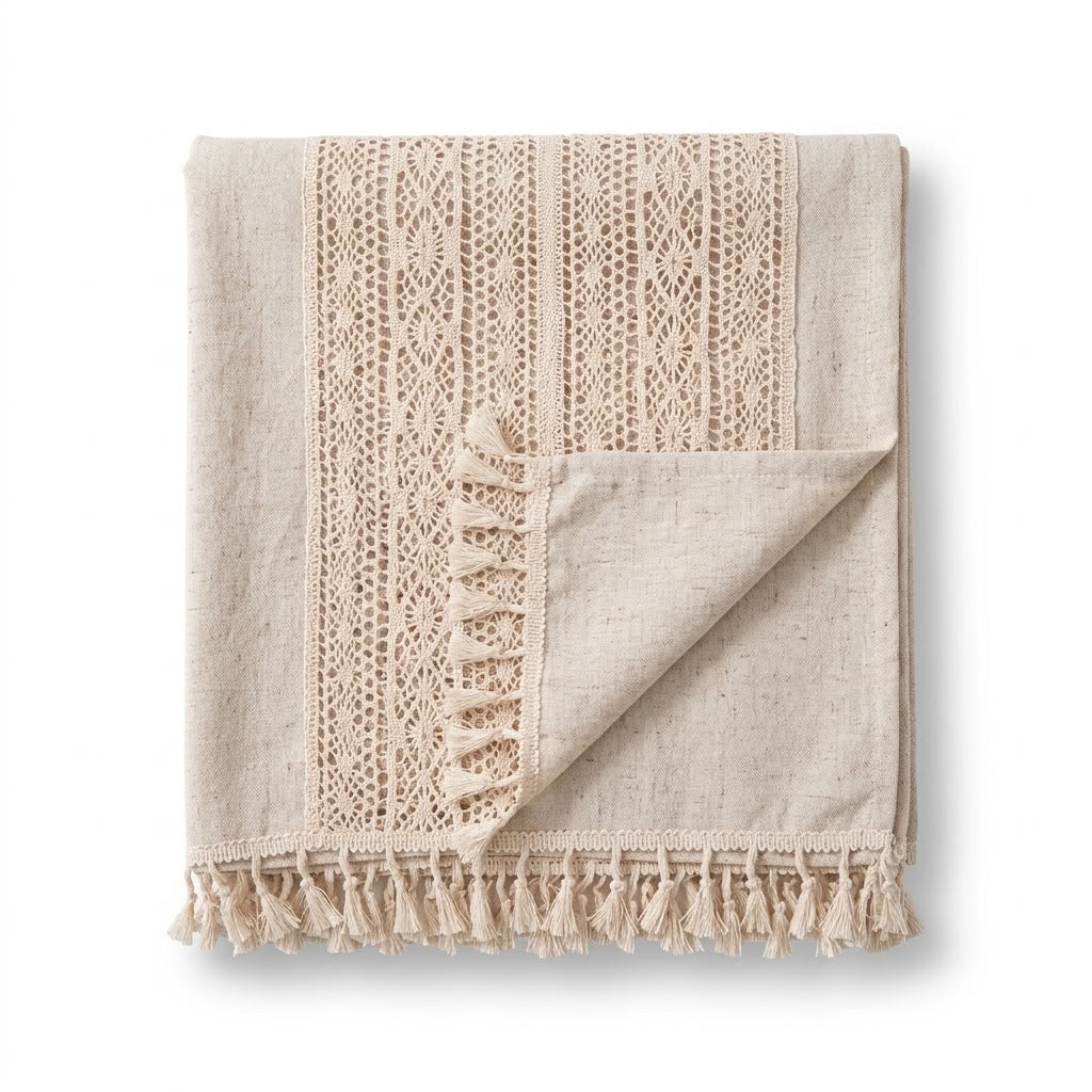 Tavi Woven Tablecloth