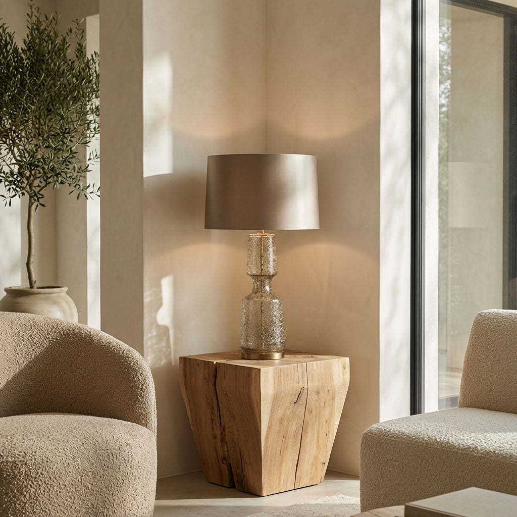 Marcella Handmade Glass Table Lamp Secondary image