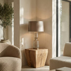Marcella Handmade Glass Table Lamp