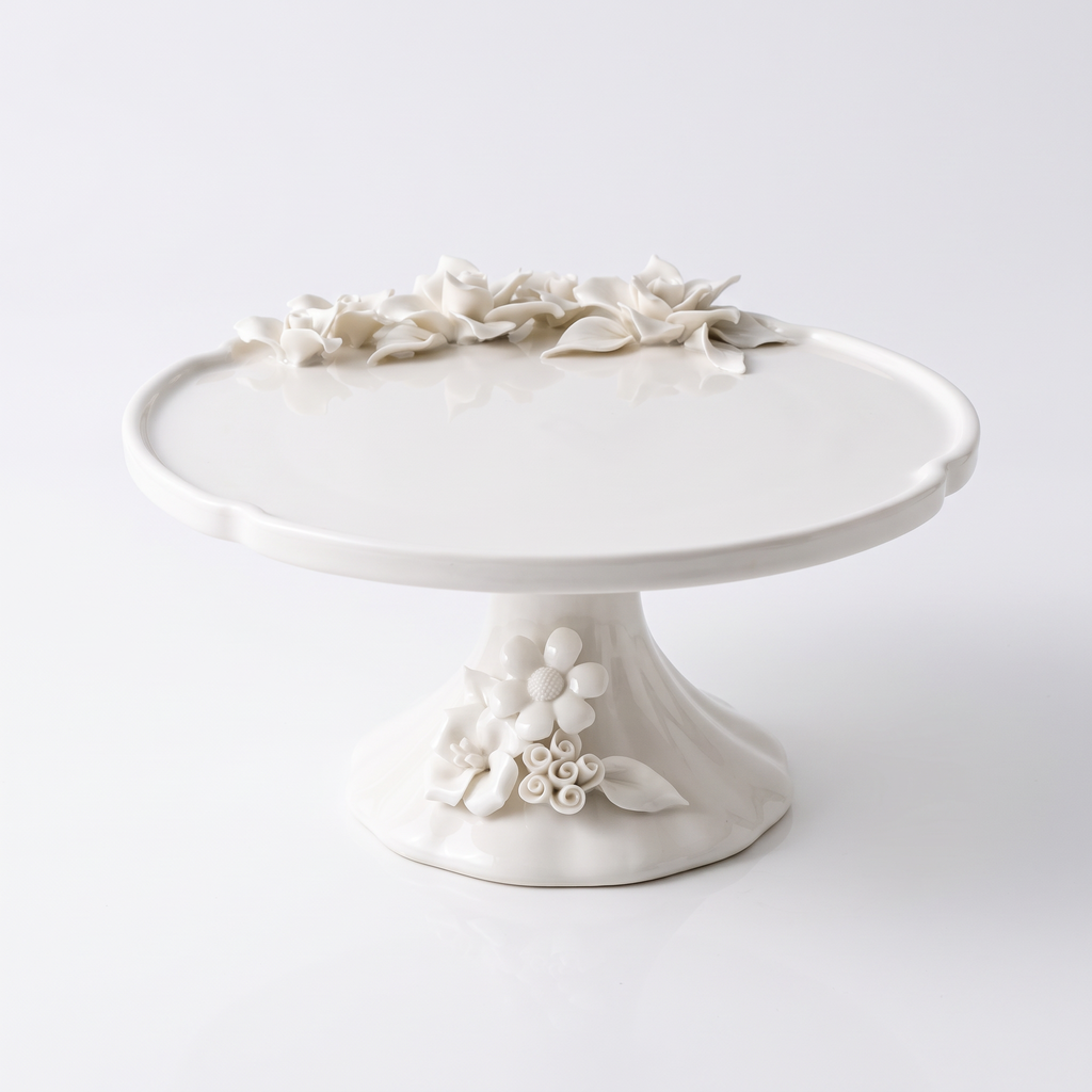 Soporte para tartas de cerámica Galante