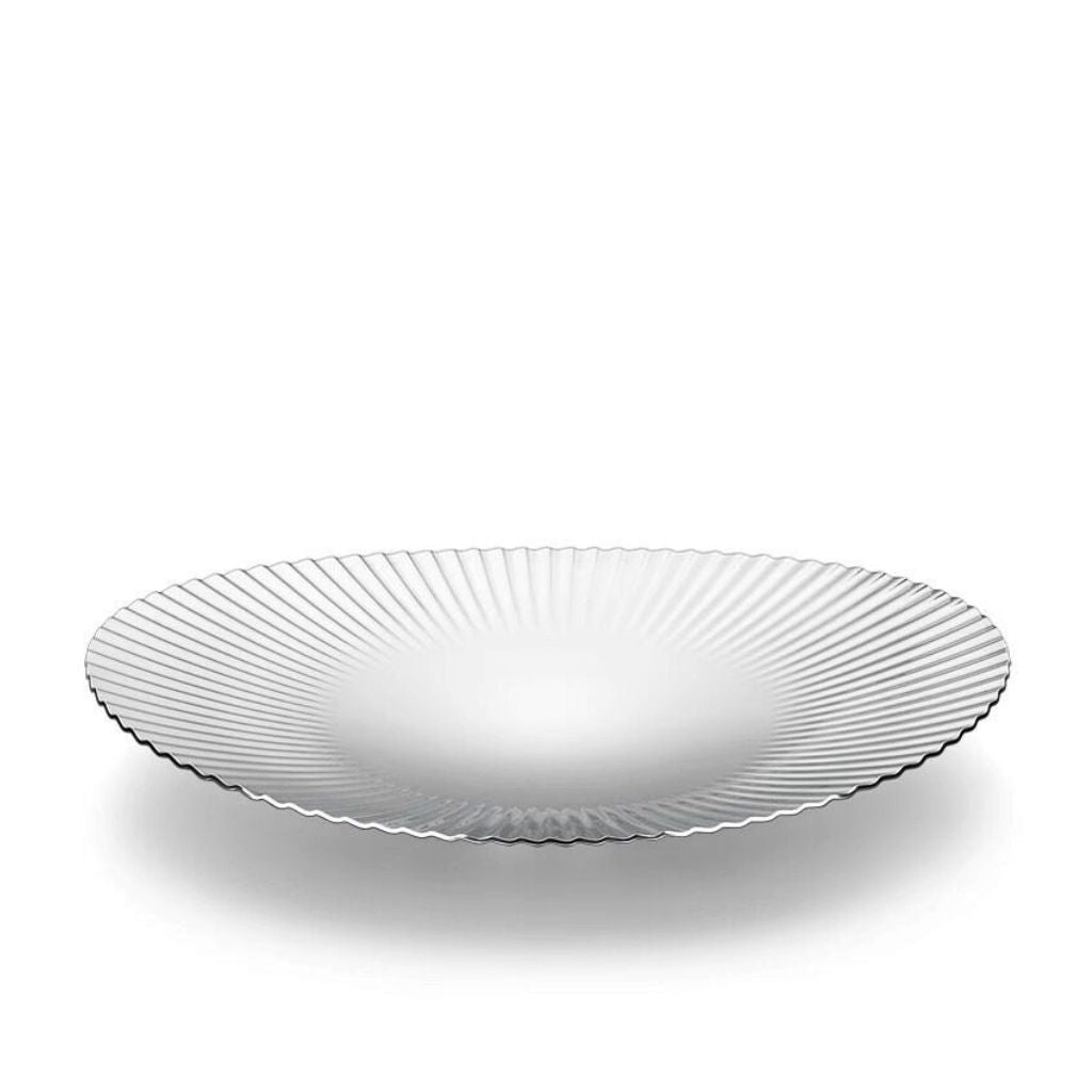 Élan Ripple Oval Steel Tray
