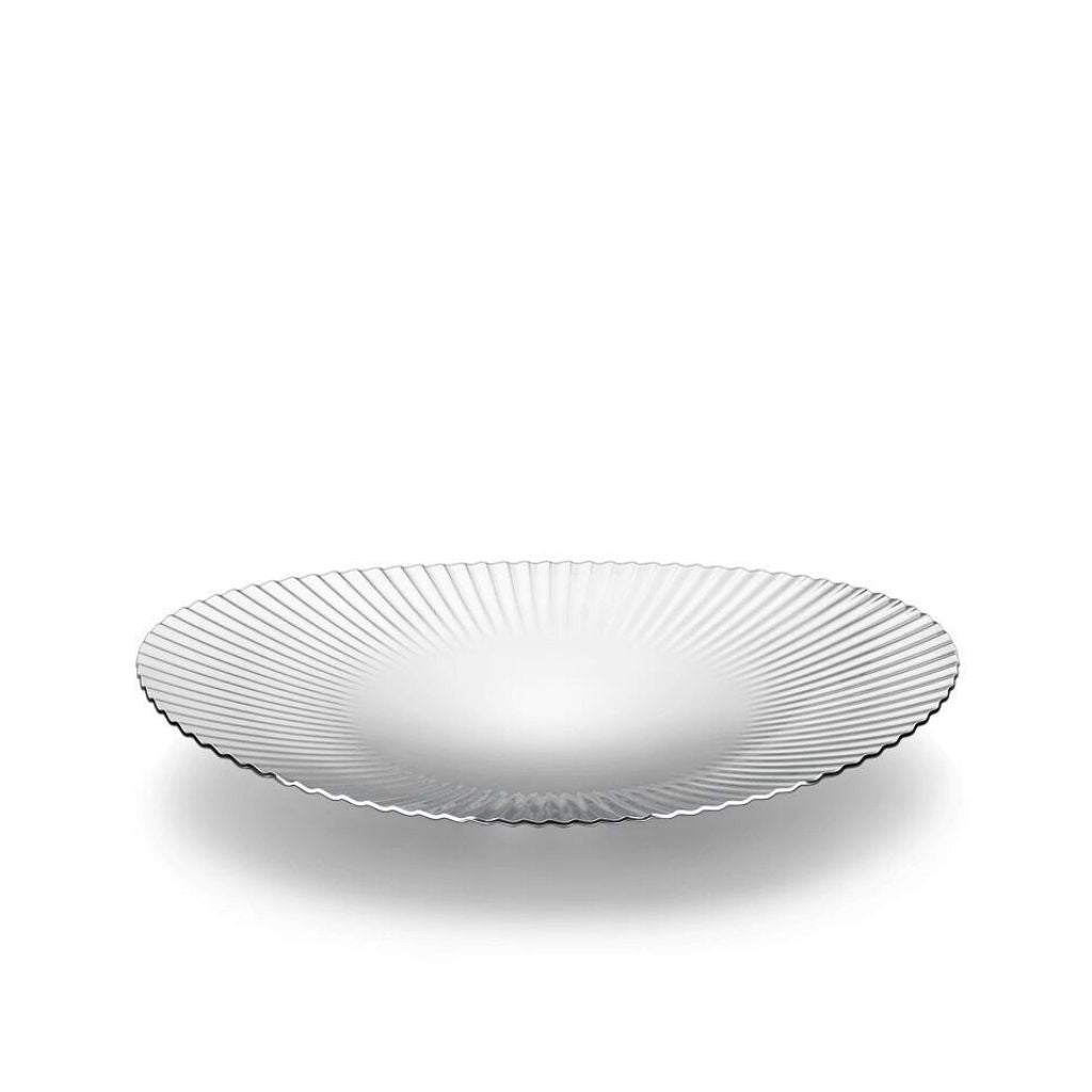 Élan Ripple Oval Steel Tray