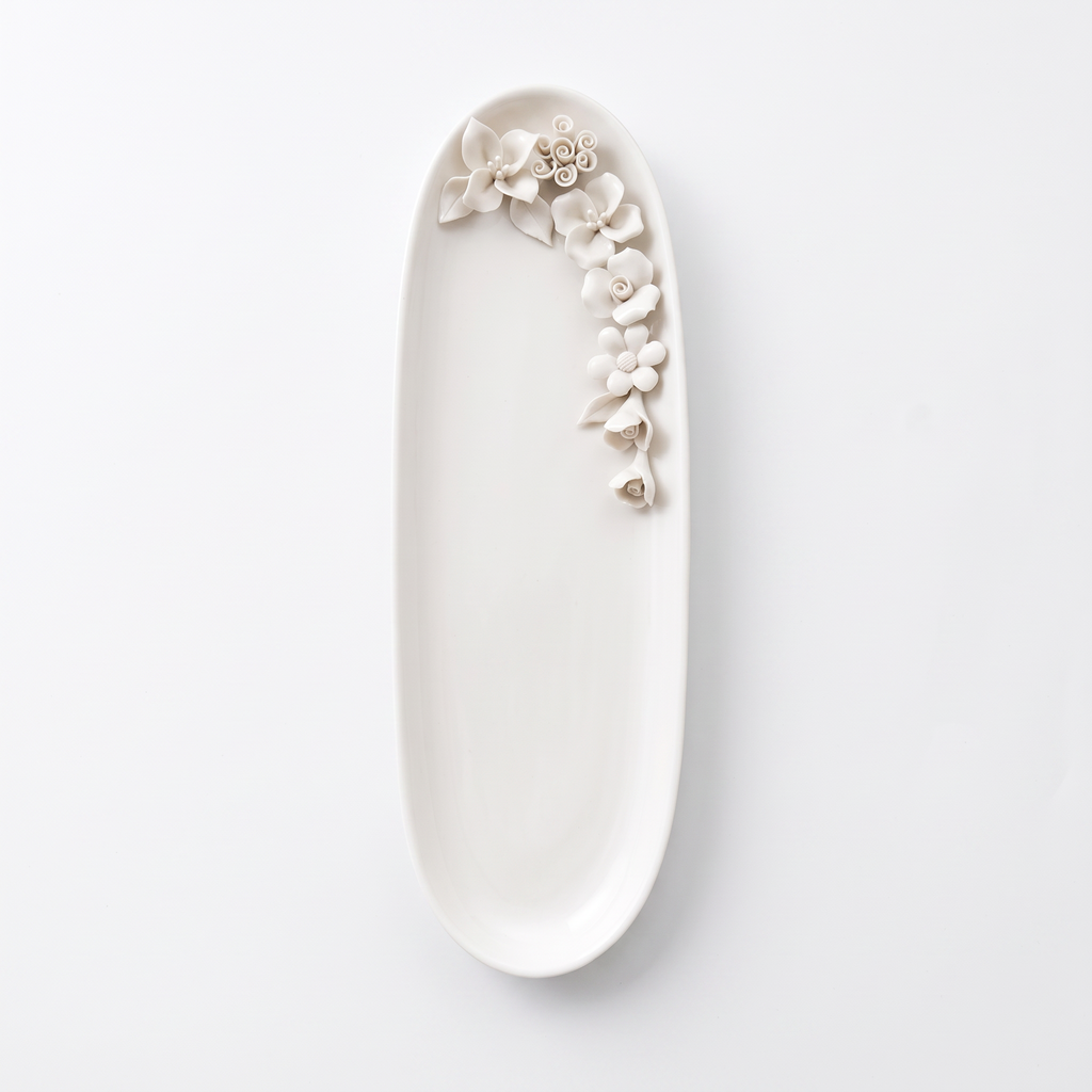Galante Oval Serving Tray