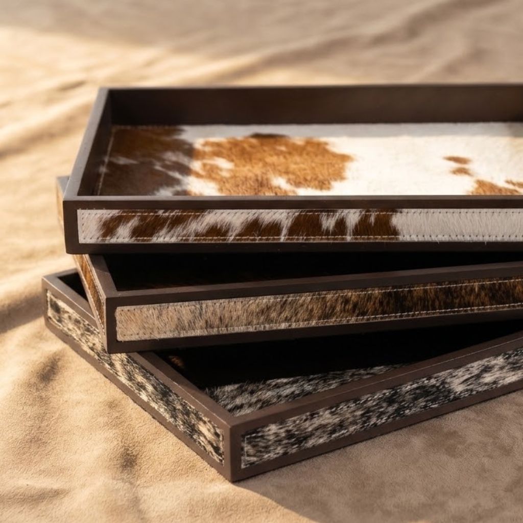 Tessa Fur Tray