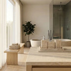 Tivoli Travertine Bathroom Accessories