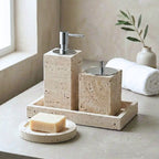 Tivoli Travertine Bathroom Accessories