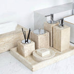 Tivoli Travertine Bathroom Accessories