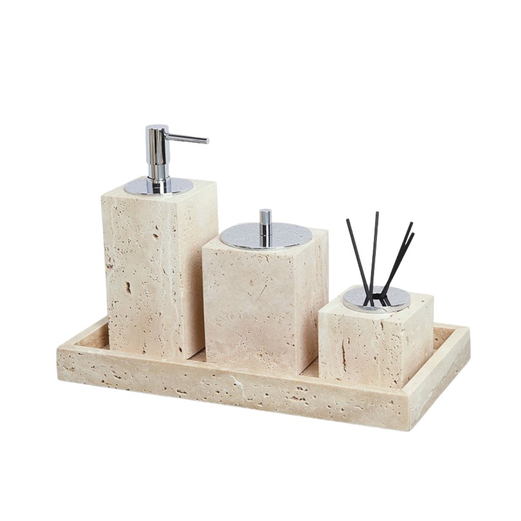 Tivoli Travertine Bathroom Accessories