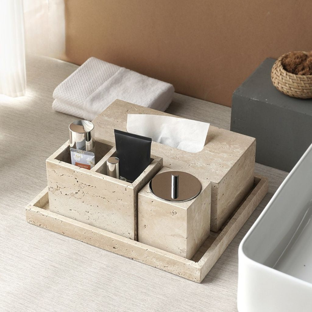 Tivoli Travertine Bathroom Accessories