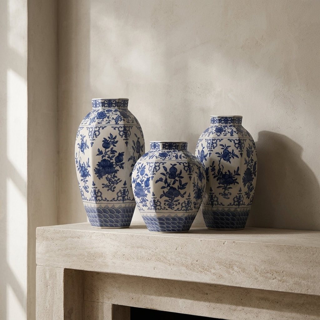 Sanduo Classic Porcelain Vase Secondary image