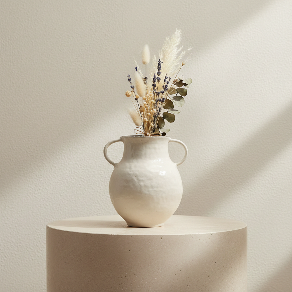 Shizumi Rounded Amphora Vase