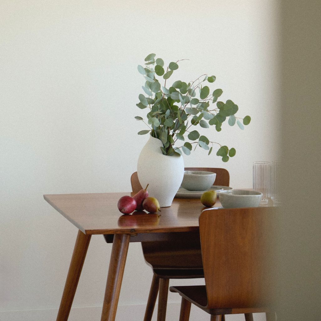 Tulipan Textured Ceramic Vase