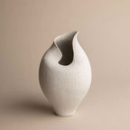 Tulipan Textured Ceramic Vase