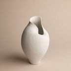 Tulipan Textured Ceramic Vase