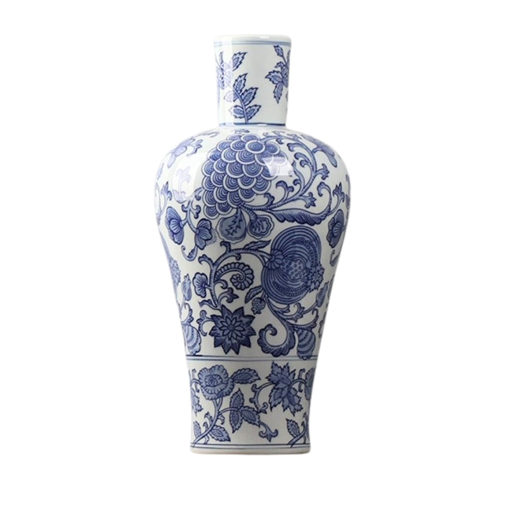 Qinghua Classic Porcelain Vase Main image