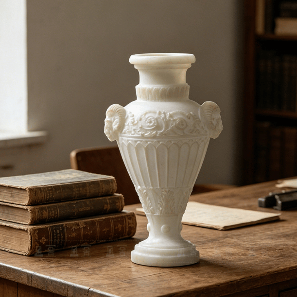 Corinna Ram Relief  Amphora Vase صورة ثانوية