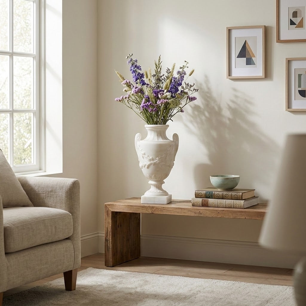 Corinna Trophy Relief Vase