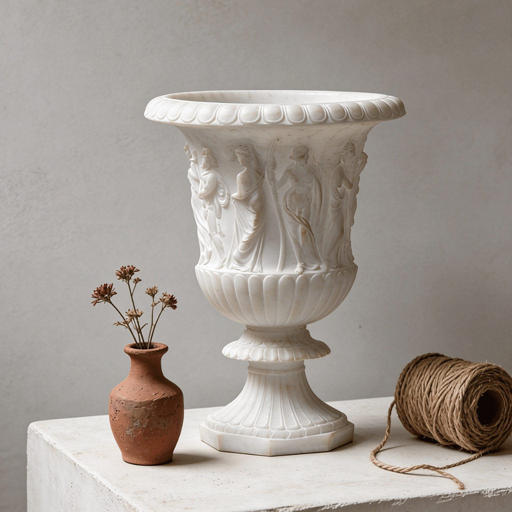 Corinna Borghese Vase