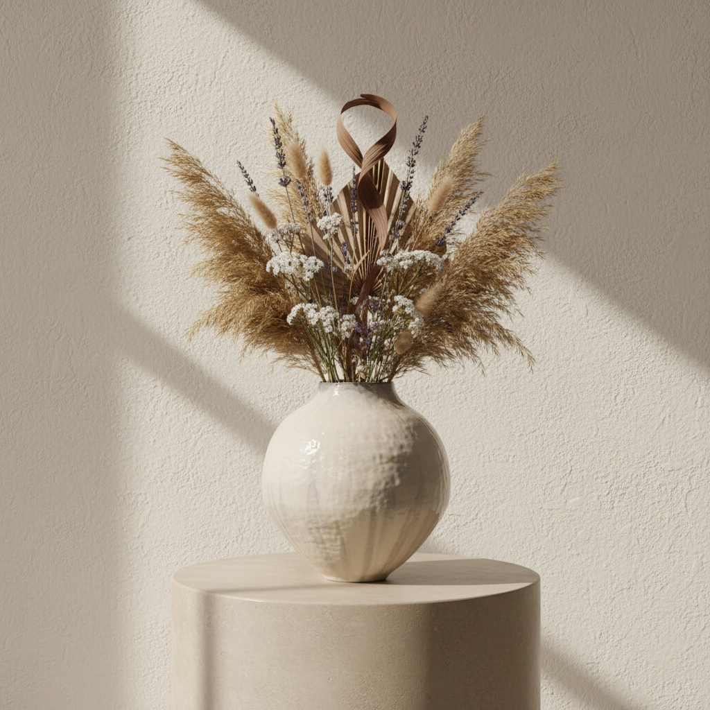 Shizumi Ink Glaze Vase