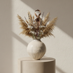 Shizumi Ink Glaze Vase