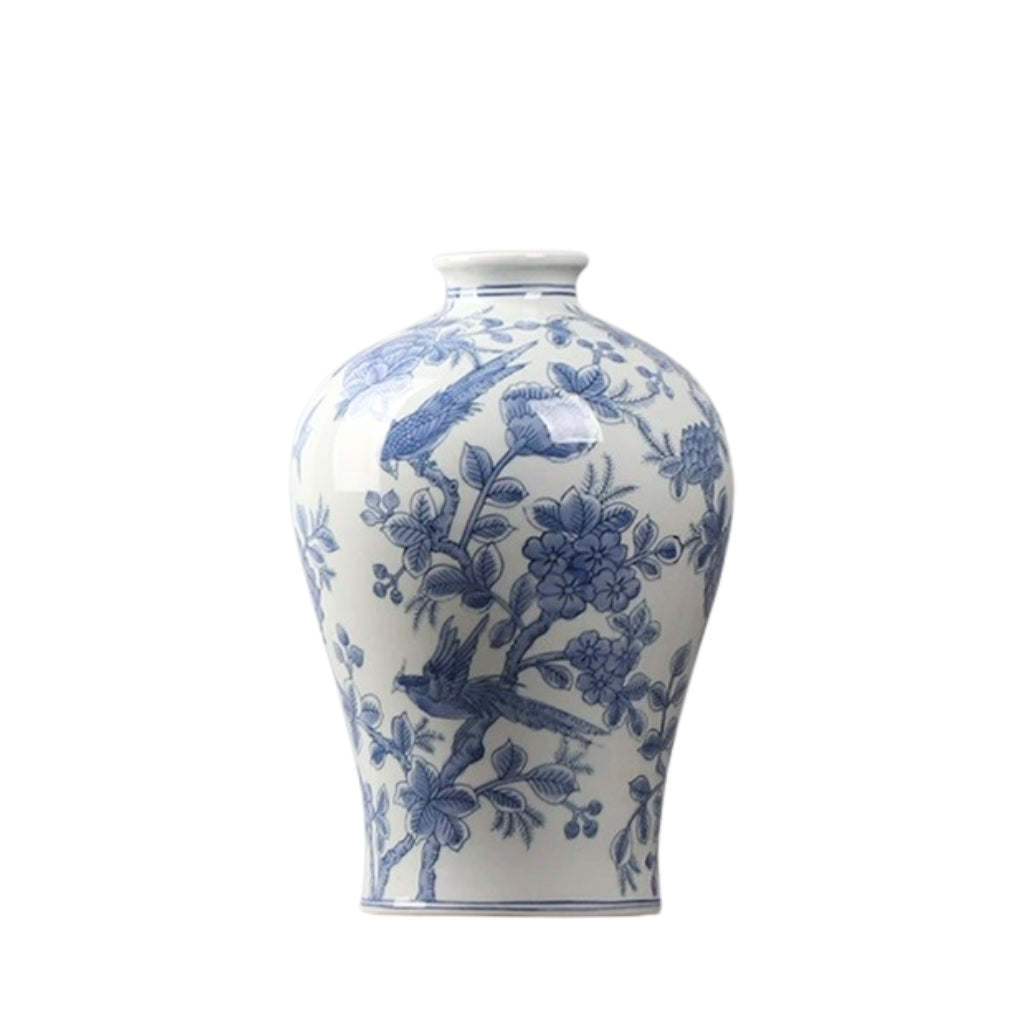 Qinghua Classic Porcelain Vase