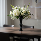 Vesper Glass Trumpet Centerpiece Vase